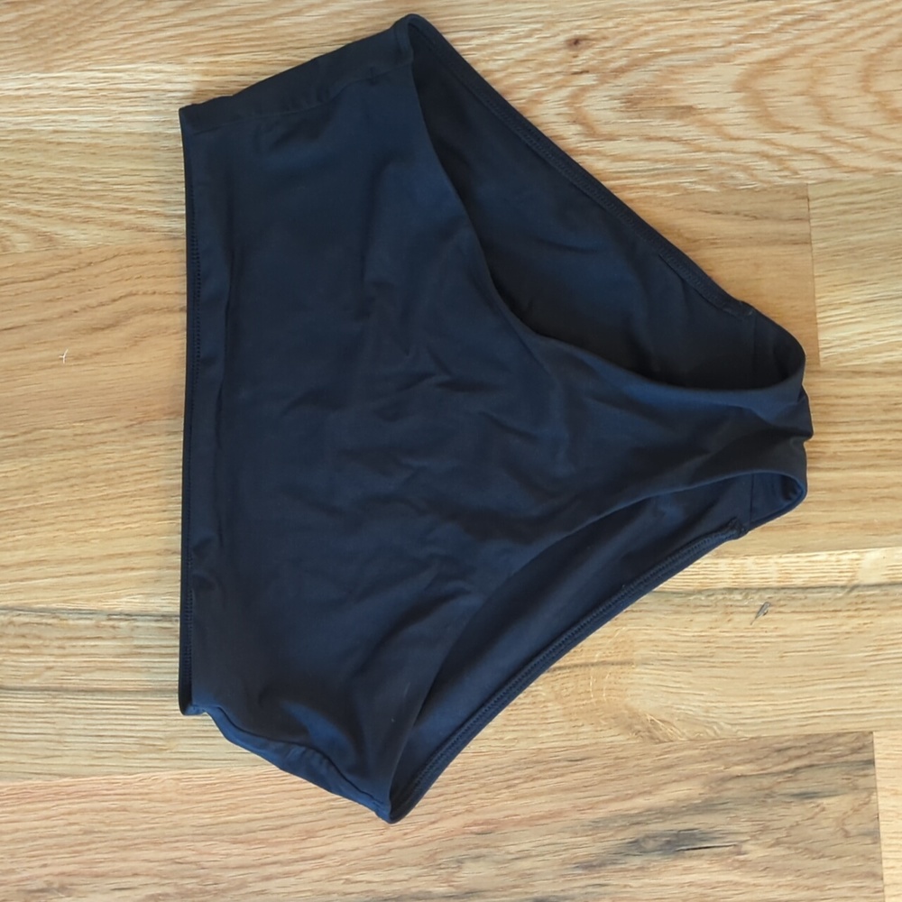 NWOT XS Everlane high-rise hipster swim bottom